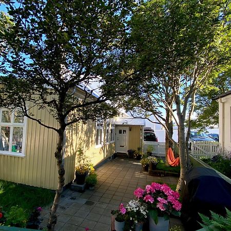 Historic Villa In Downtown Reykjavík Exterior foto